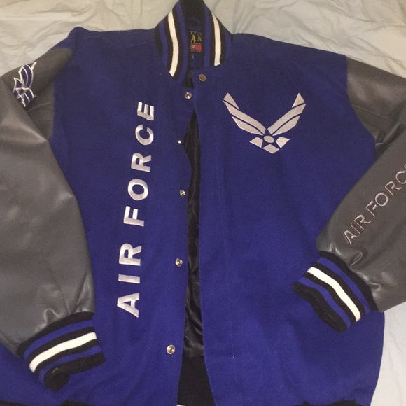 air force varsity jacket